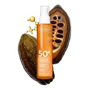Brume Solaire Embellissante SPF50+ - Corps