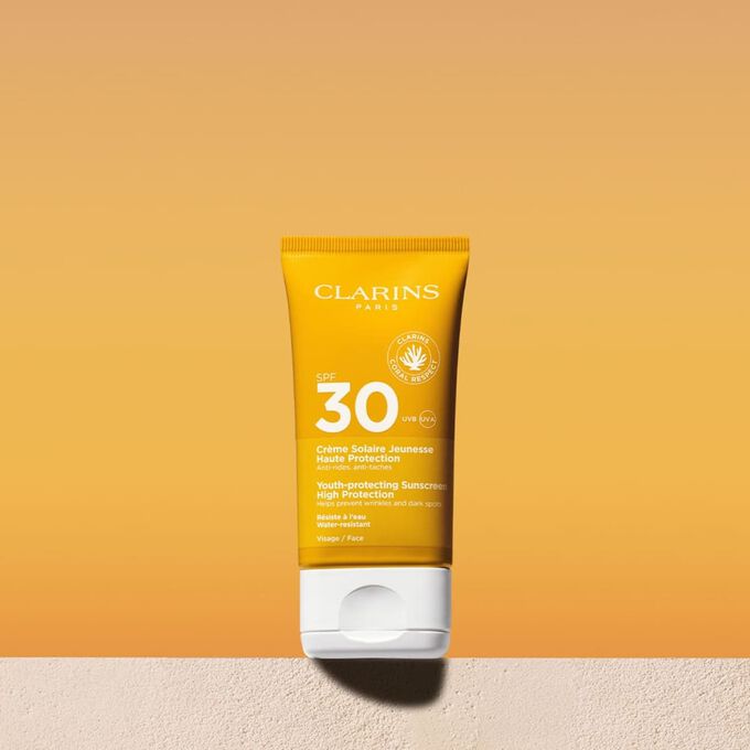 Crème Solaire Visage SPF 30​ UVA/UVB