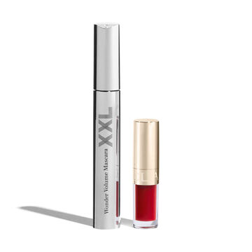 Wonder Volume Mascara XXL - Duo maquillage yeux &amp; lèvres