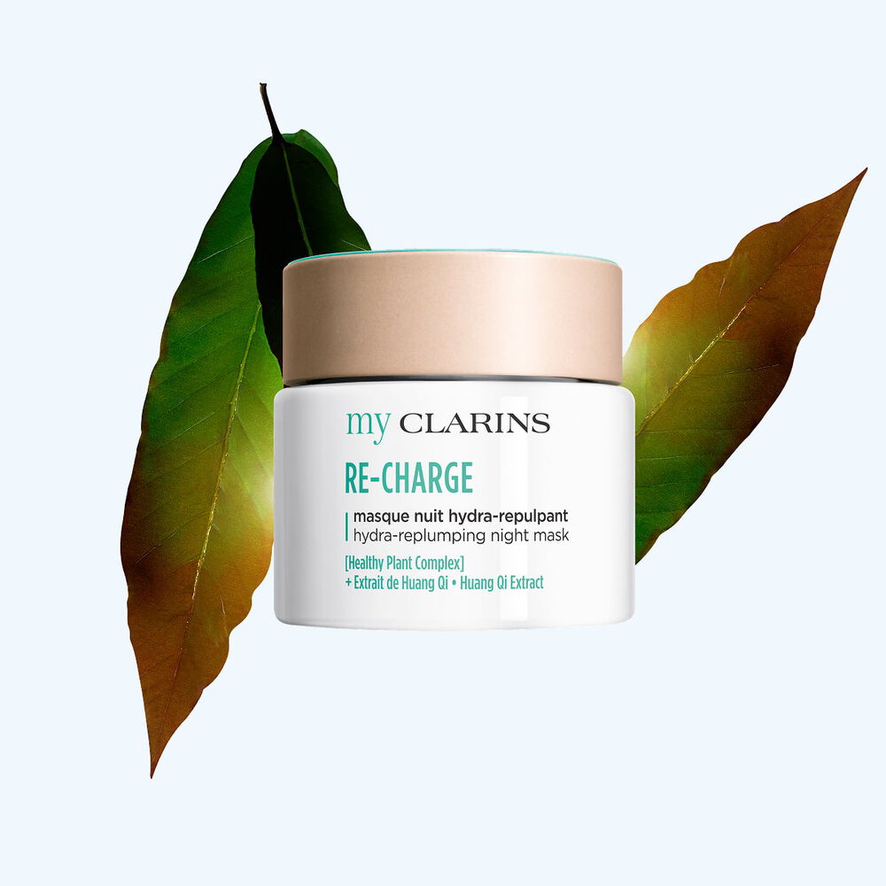 Masque nuit hydra-repulpant RE-CHARGE