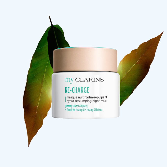 Masque nuit hydra-repulpant RE-CHARGE