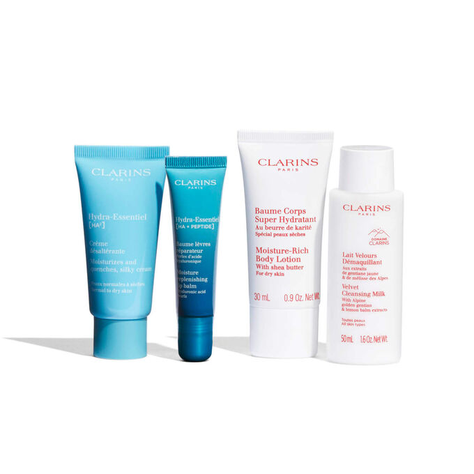 Rituel hydratation visage &amp; corps