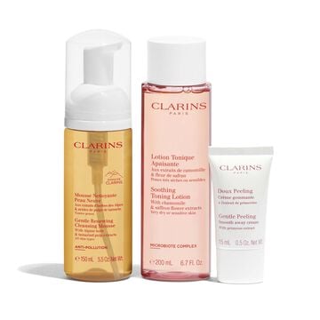 Mes essentiels Démaquillage - Peaux sensibles Mes essentiels Démaquillage - Peaux sensibles