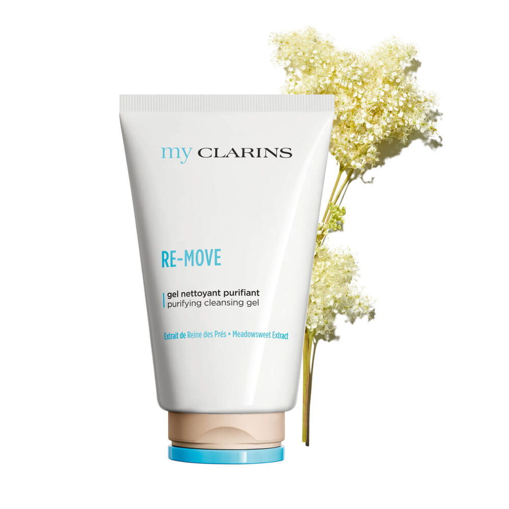 RE-MOVE gel nettoyant purifiant - Peaux jeunes - Moussant