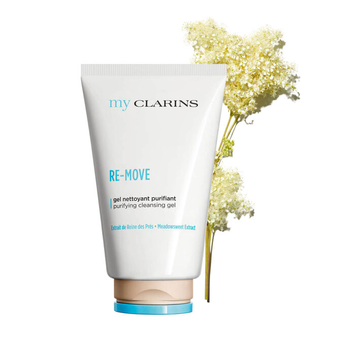 RE-MOVE gel nettoyant purifiant - Peaux jeunes - Moussant