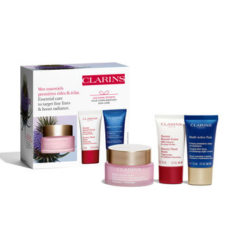 Coffret Multi Active Jour, Multi-Active Nuit, Baume Beauté Eclair
