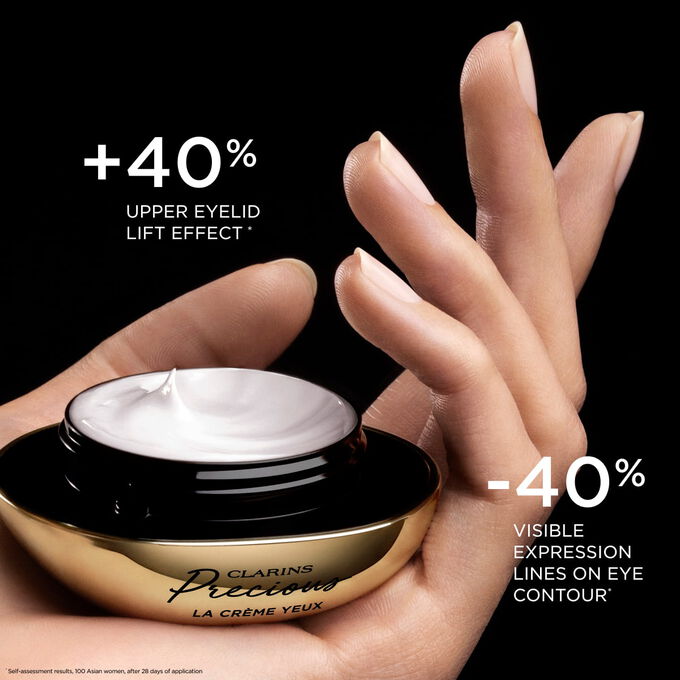 La Cr&egrave;me Yeux Clarins Precious