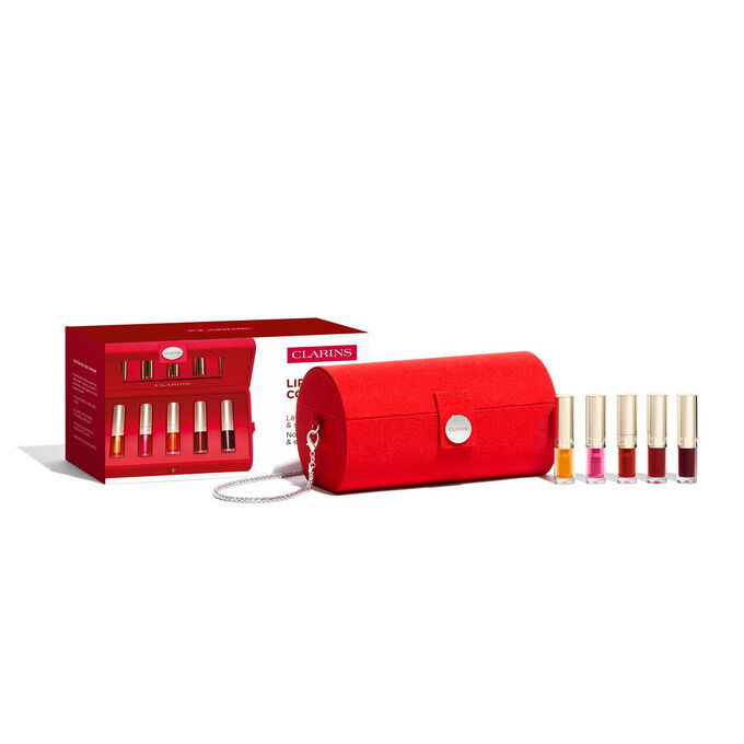 Coffret Collection Lip Comfort Oil - Huiles L&egrave;vres Nutrition