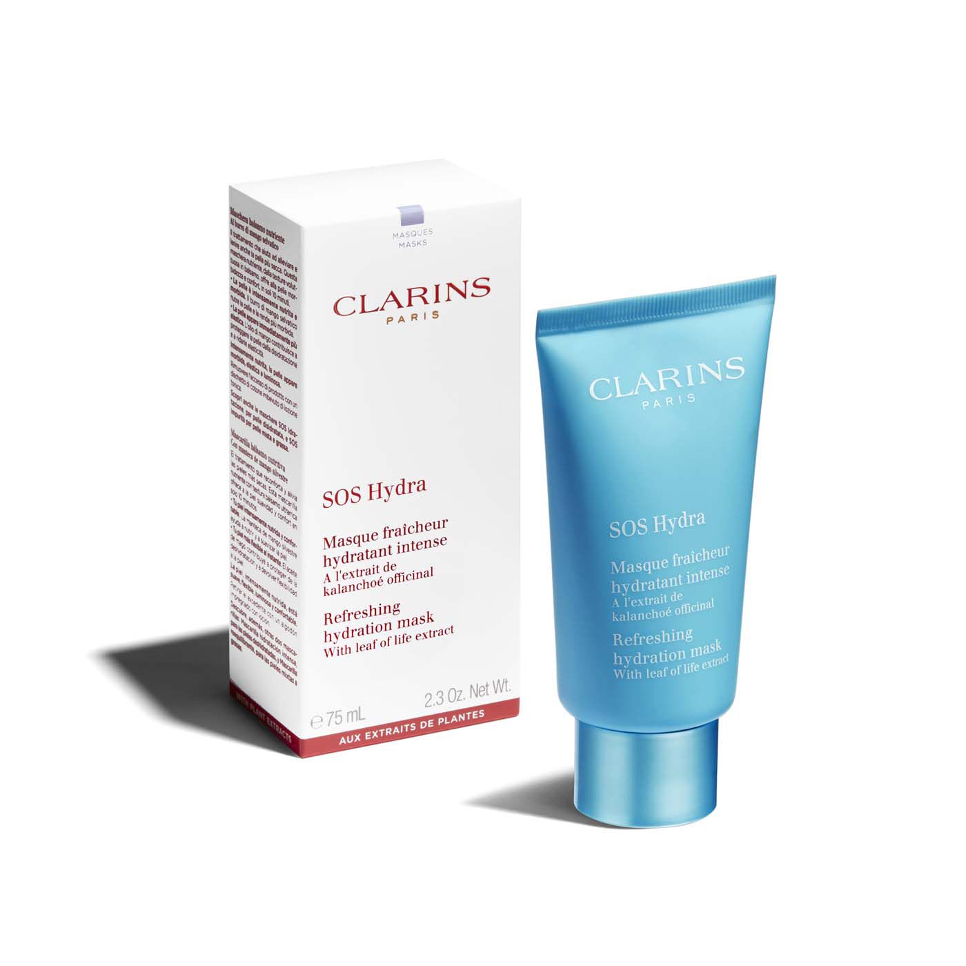 SOS Hydra Masque fraîcheur hydratant intense