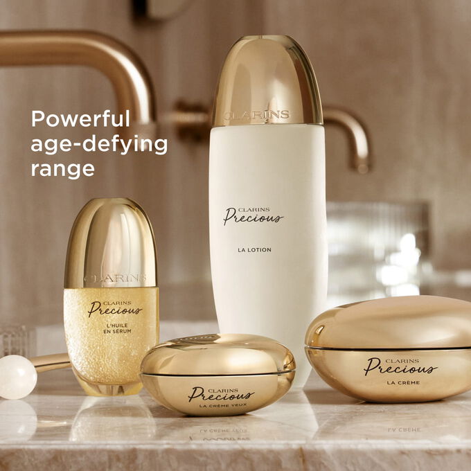 La Cr&egrave;me Clarins Precious