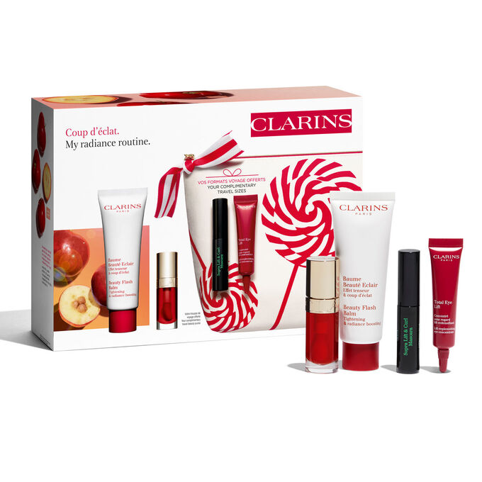 Coffret beauté Lip Comfort Oil et Baume Beauté Eclair