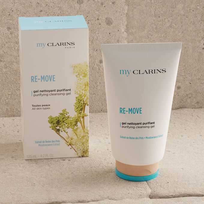 RE-MOVE gel nettoyant purifiant - Peaux jeunes - Moussant