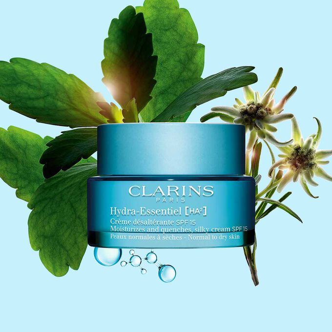 Crème Hydratante Visage SPF15 - Hydra-Essentiel