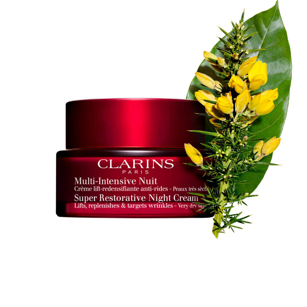 Plan produit Multi-Intensive Nuit - Toutes peaux avec ingrédient
