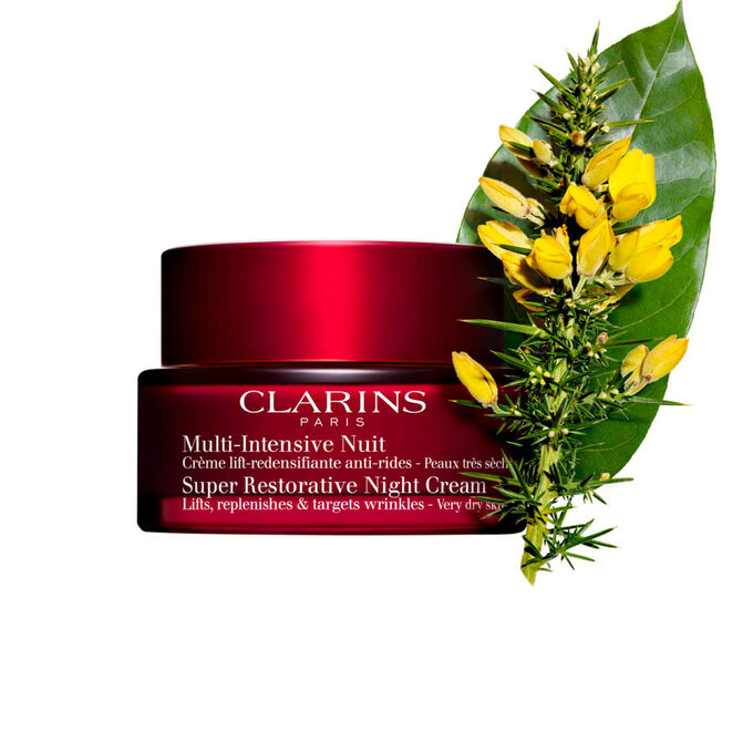 Plan produit Multi-Intensive Nuit - Toutes peaux avec ingrédient