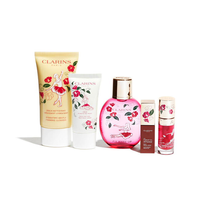 Doux Nettoyant Moussant Hydratant - Collection Camélia