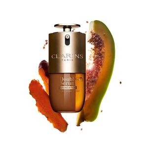 DOUBLE SERUM FOND DE TEINT - Fond de Teint Sérum Éclat et Hybride