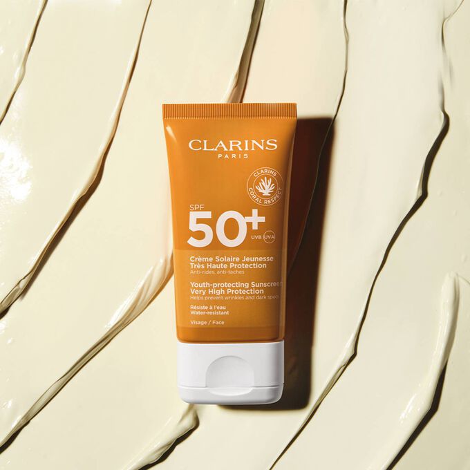 Crème Solaire Visage SPF 50​+ UVA/UVB