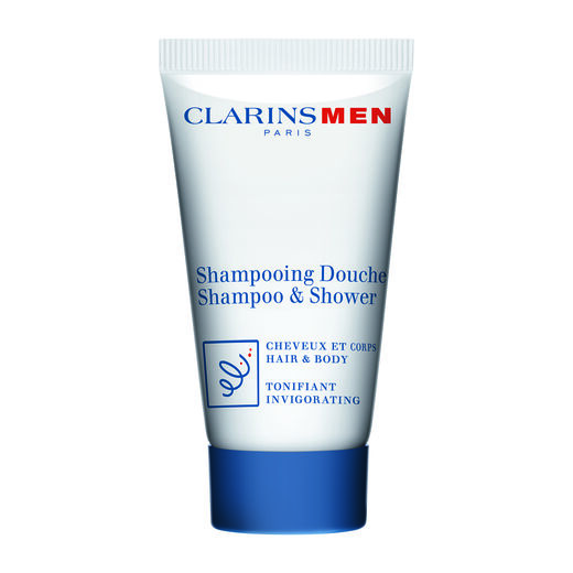 ClarinsMen Shampoing & Gel Douche 30ml