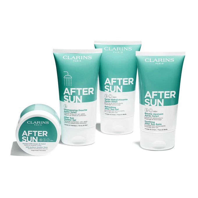 Crème Apaisante pour les Coups de Soleil - Masque SOS