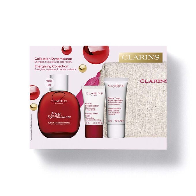 Coffret Soin Energisant &amp; Hydratant - Eau Dynamisante