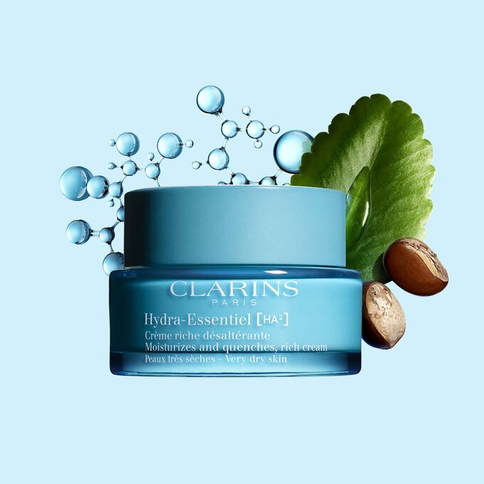 Crème Hydratante Pour Peaux Très Séches à l'Acide Hyaluronique - Hydra-Essentiel