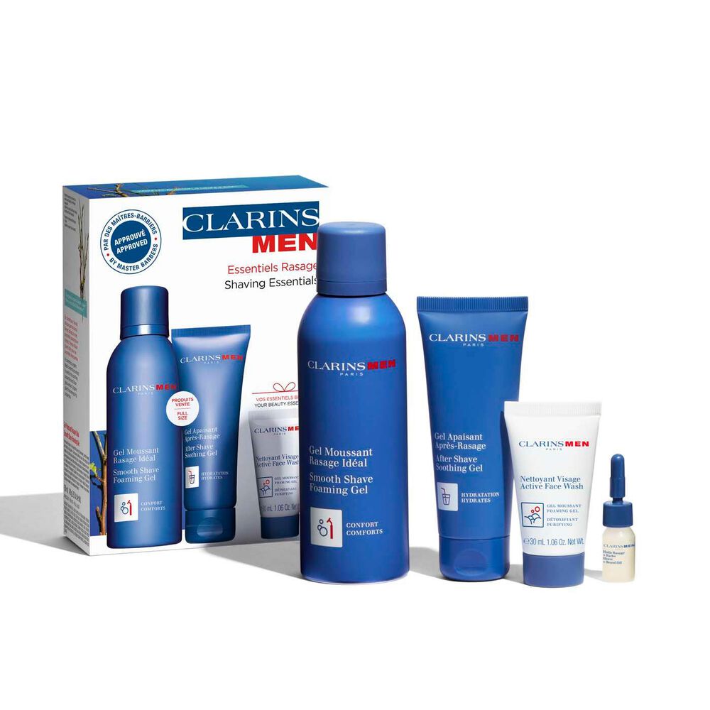 ClarinsMen - Essentiels rasage