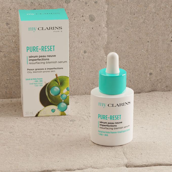 PURE-RESET sérum peau neuve imperfections - Peaux jeunes - Rééquilibrant et anti-imperfections