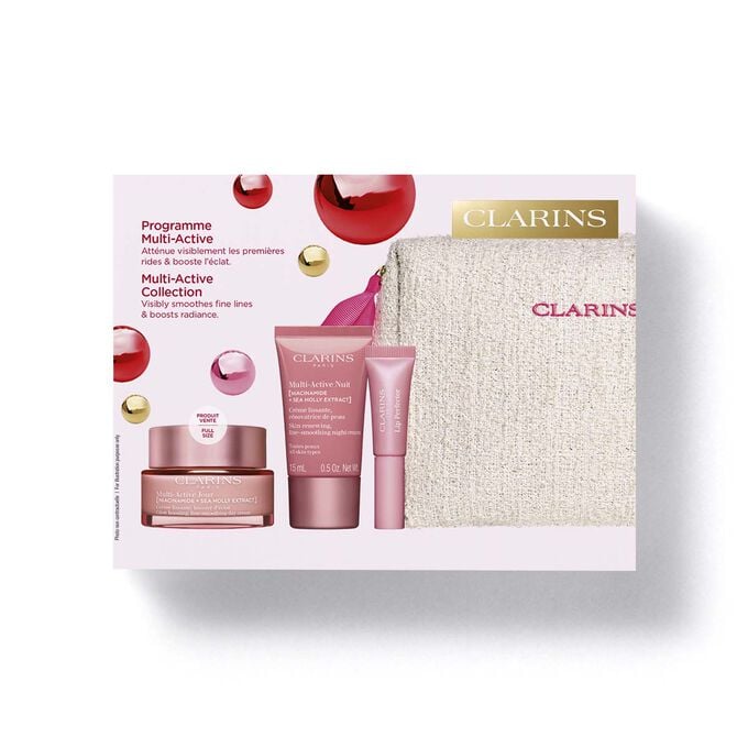 Coffret Visage Jeunesse &agrave; la Niacinamide - Multi-Active