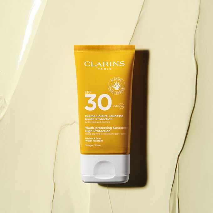 Crème Solaire Visage SPF 30​ UVA/UVB