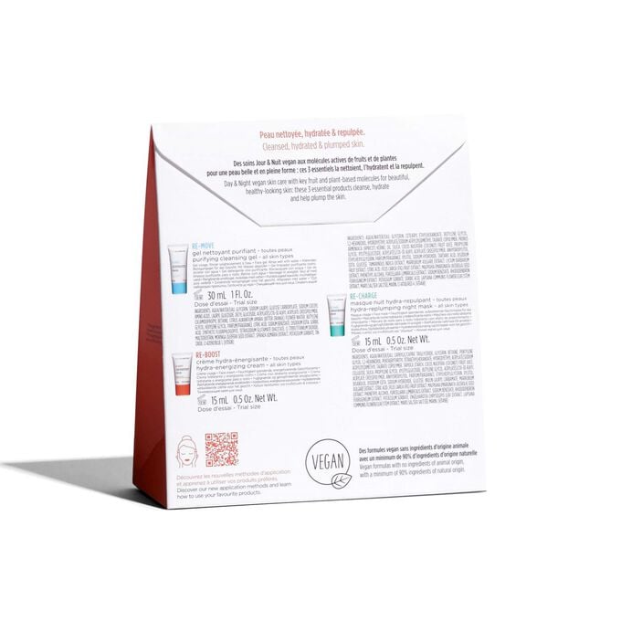 Coffret Trio belle peau Nettoyant &amp; Hydratant - My Clarins