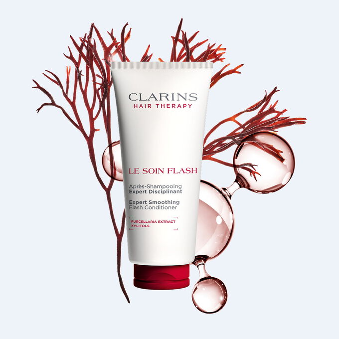 Apr&egrave;s-shampoing d&eacute;m&ecirc;lant pour des cheveux forts et brillants, enrichi en extraits de plantes bio pour des cheveux faciles &agrave; coiffer.