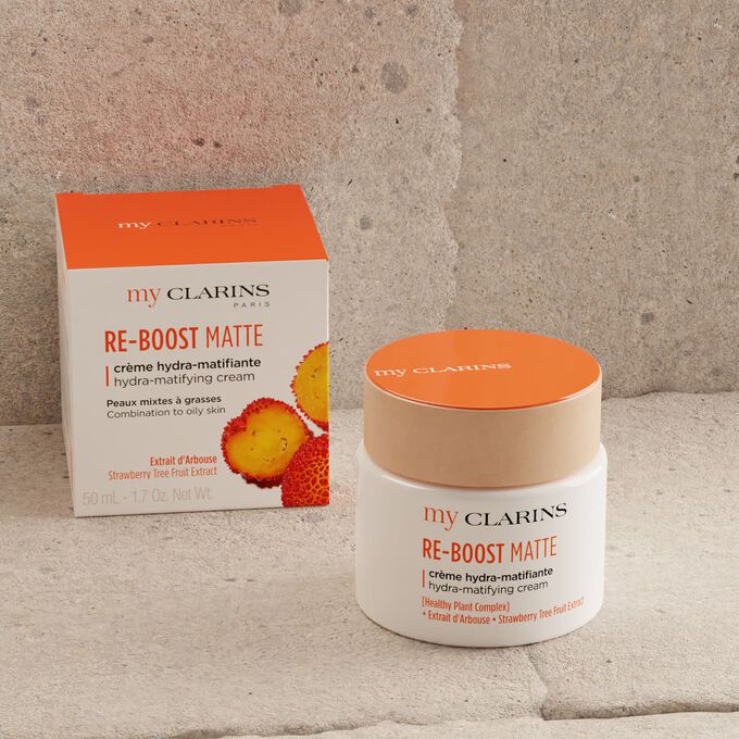 RE-BOOST MATTE crème hydra-matifiante