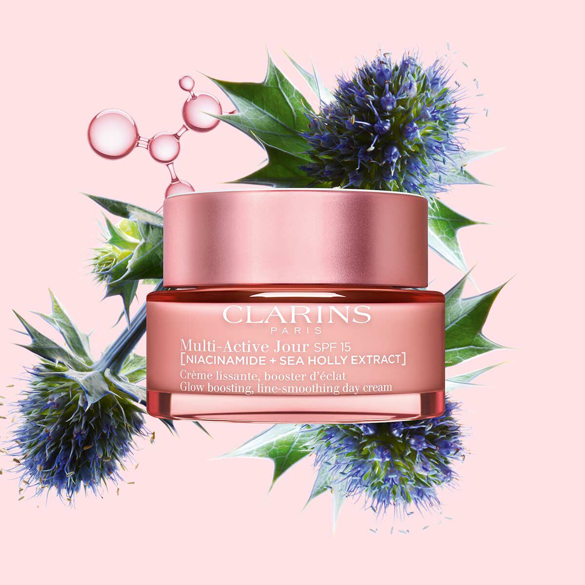 Crème Premières Rides à la Niacinamide SPF 15 | CLARINS®