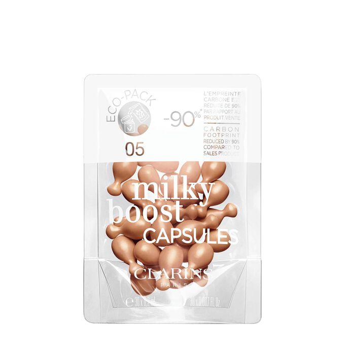 Milky Boost Capsules Fond de Teint Recharges