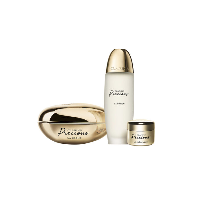 Coffret Clarins Precious Soins d'exception