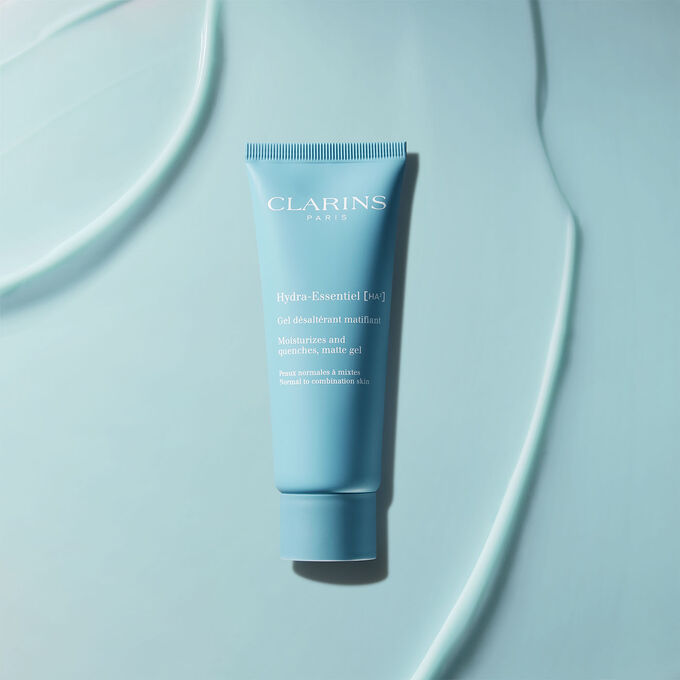 Gel-Crème Hydratant et Matifiant à l'Acide Hyaluronique - Hydra-Essentiel