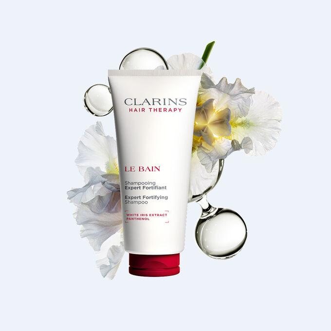 Shampoing sans silicones et sans sulfates pour tous les types de cheveux, enrichi en panth&eacute;nol pour fortifier et revitaliser les cheveux ternes