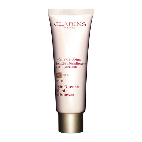 Crème de Soins Teintée Désaltérante SPF 15