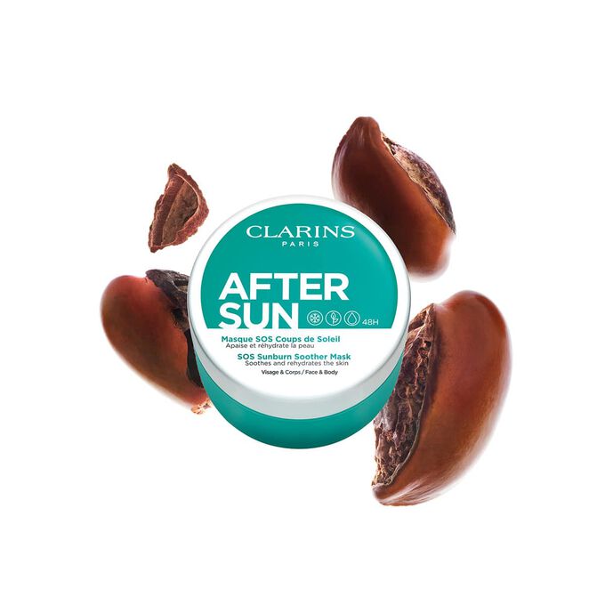 Cr&egrave;me Apaisante pour les Coups de Soleil - Masque SOS