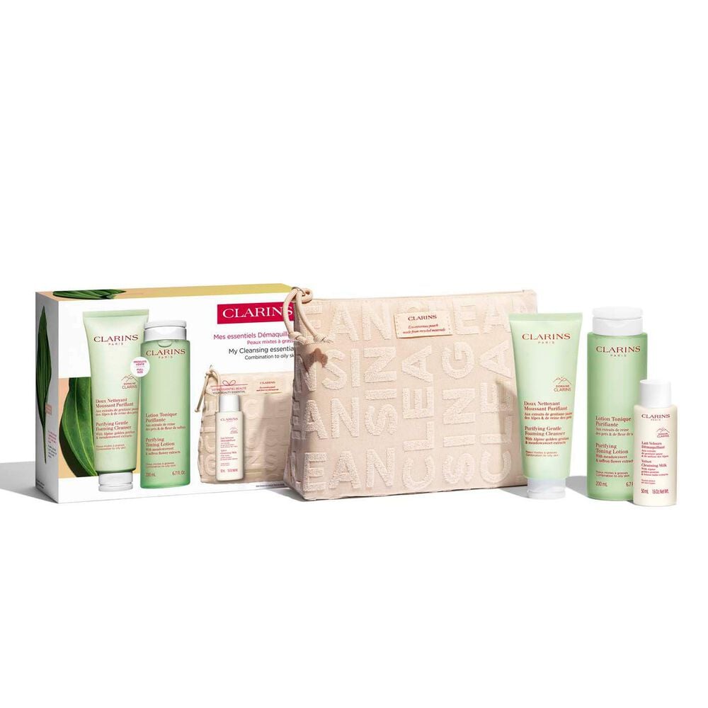 Mes essentiels démaquillage - Peaux mixtes à grasses