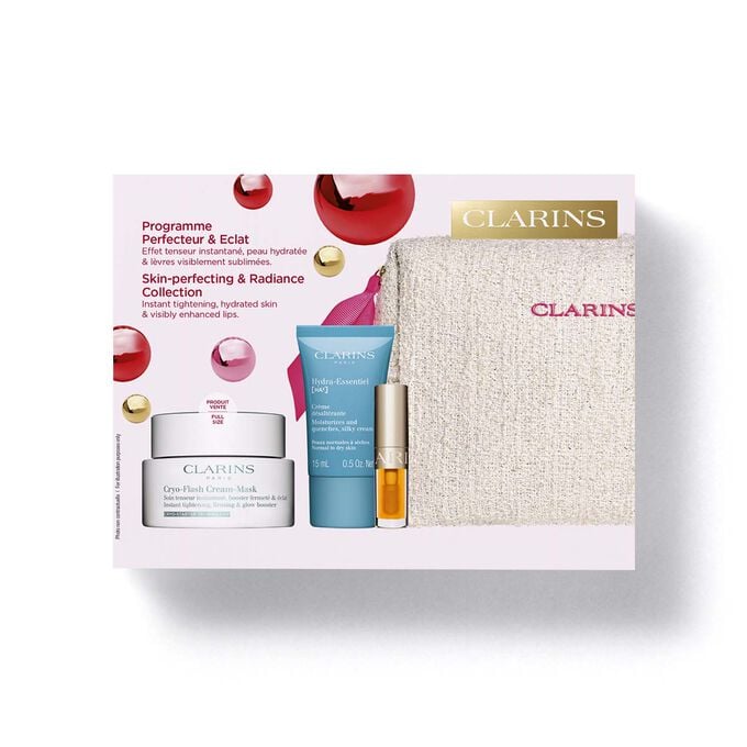 Coffret Visage Anti-&acirc;ge Perfecteur peau - Cryo-Flash Masque Cr&egrave;me