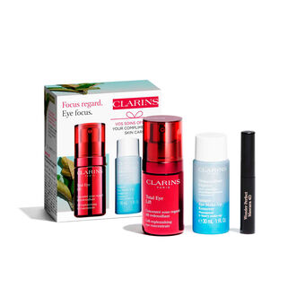 Coffret Total Eye Lift, Démaquillant Express, Mascara Wonder Perfect 4D
