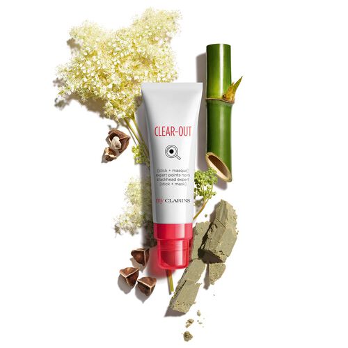 My Clarins CLEAR-OUT [stick + masque] Expert Points Noirs