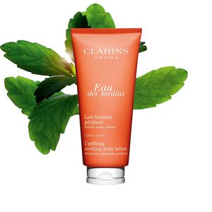 Lait fondant pétillant - Eau des Jardins