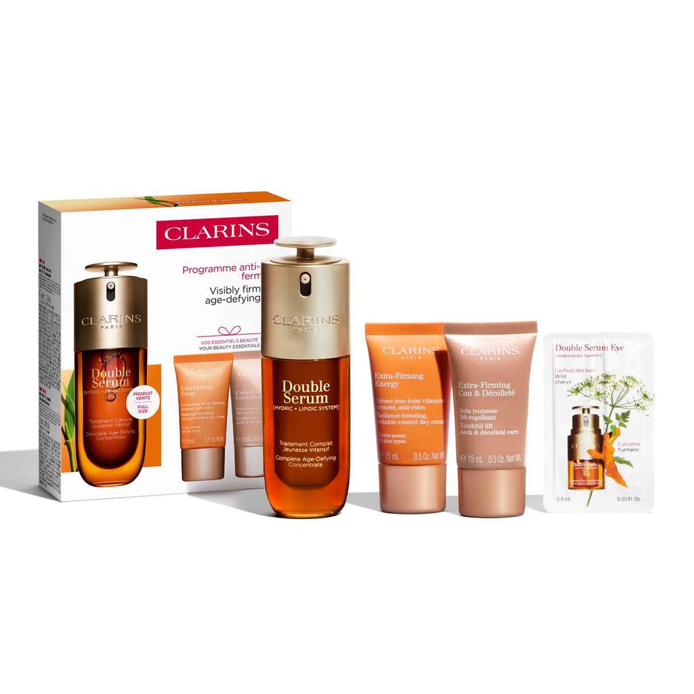 Coffret Anti-Âge 40+ Double Serum & Extra-Firming