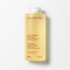Clarins - Hydratante - Aux extraits d'aloe vera & de fleur de safran Lotion tonique 400 ml female