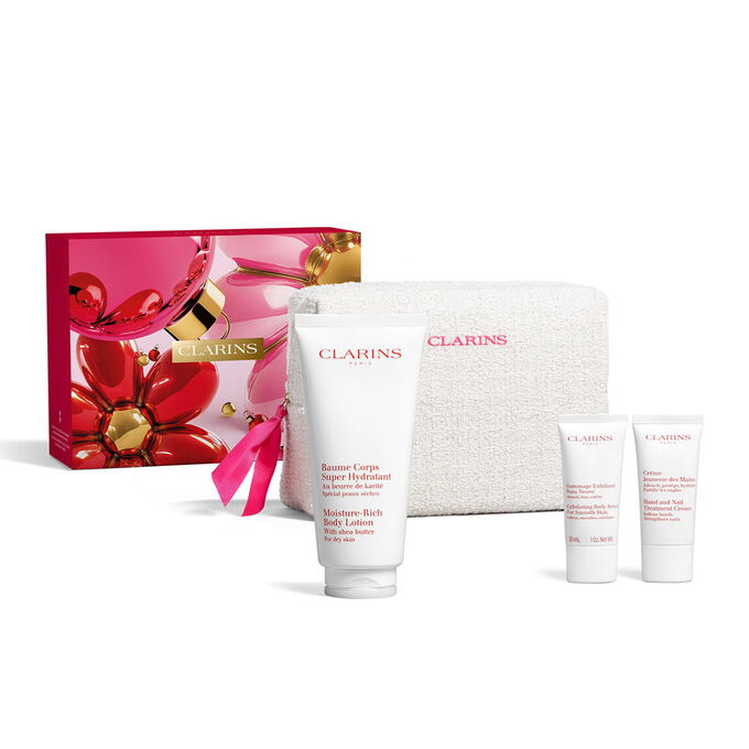 Coffret Soin Corps Hydratant &amp; Exfoliant