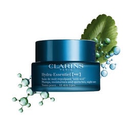Crème de Nuit Hydratante formulée à l'Acide Hyaluronique - Hydra-Essentiel