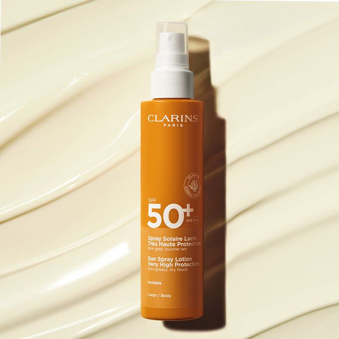 Spray Solaire Lacté Très Haute Protection SPF 50+